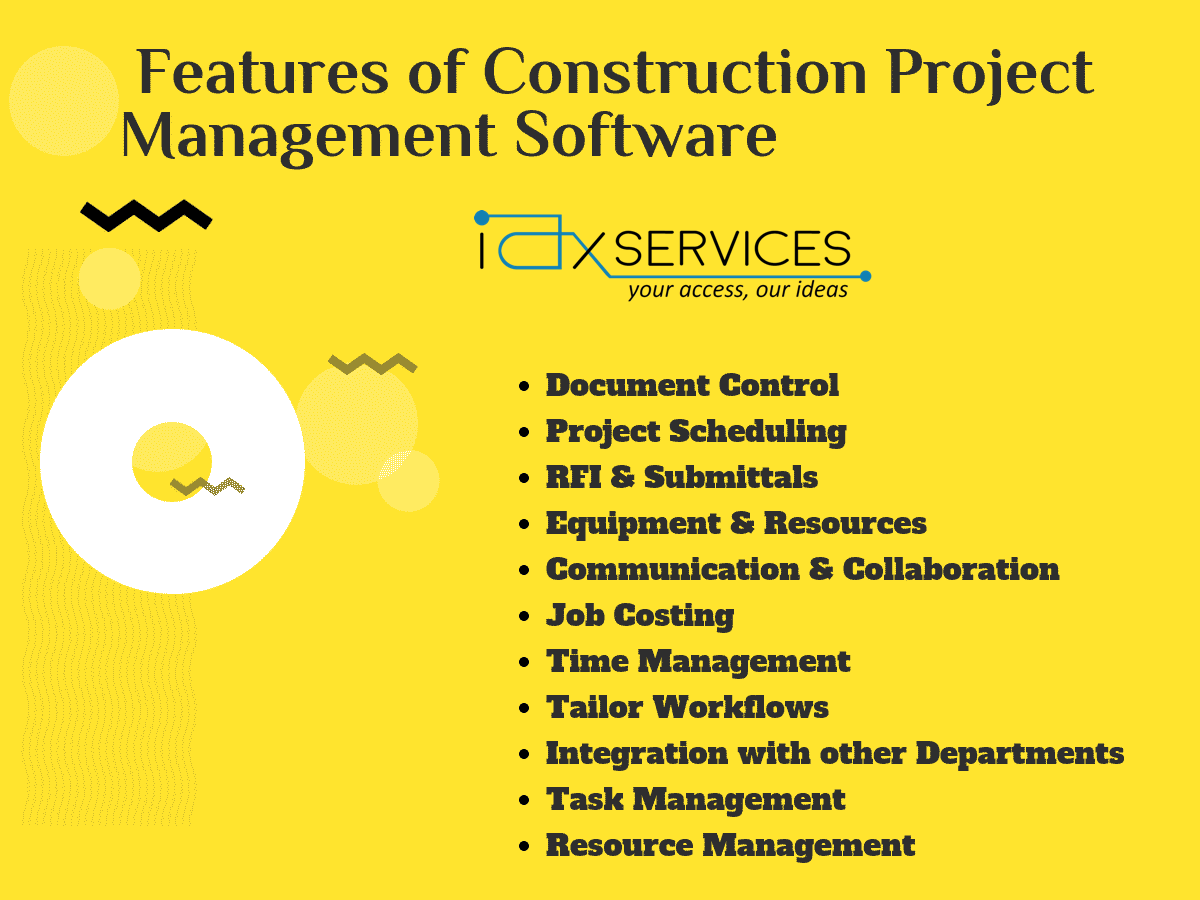 Top Features in Construction Management Software