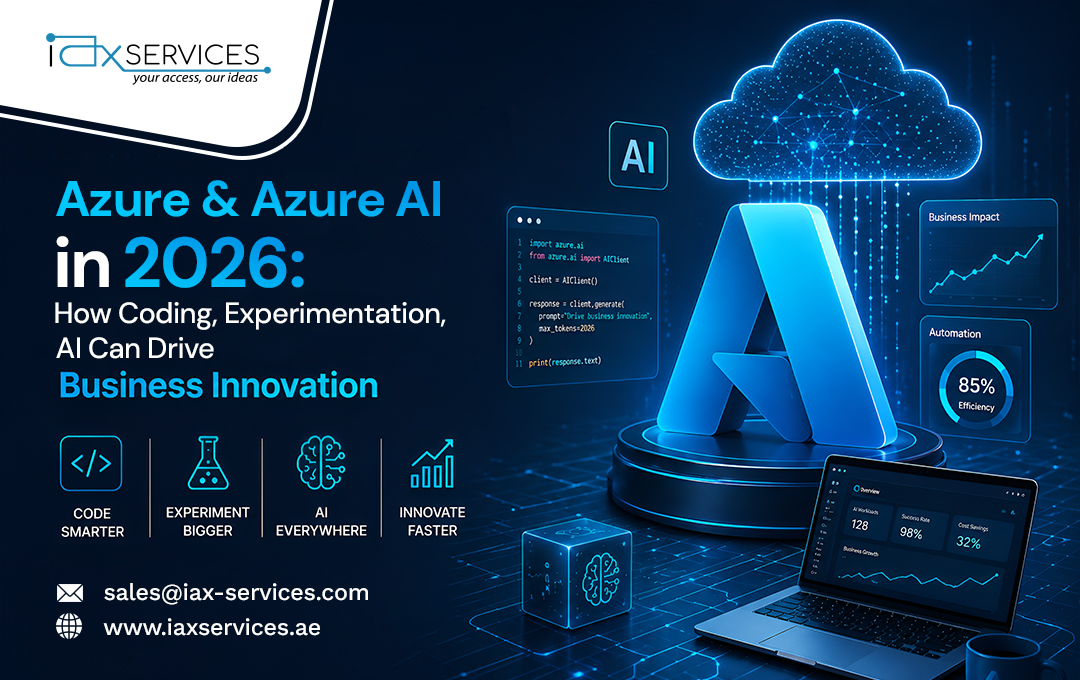 Azure & Azure AI 2026 for Business Innovation