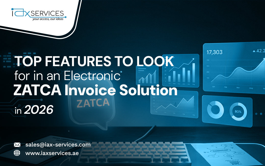 Electronic ZATCA Invoice Solution Features 2026