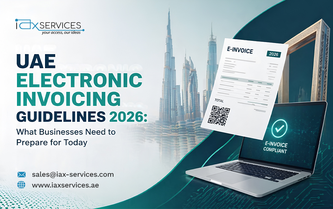 UAE Electronic Invoicing Guidelines 2026 for Businesses